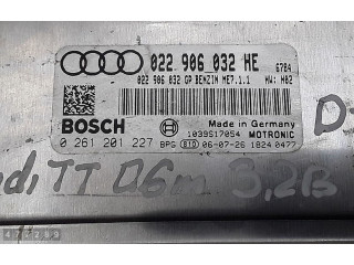 Řídící jednotka Audi TT Mk1 2006