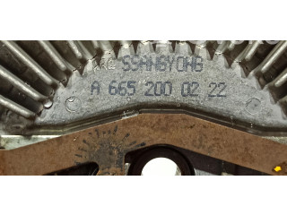 Турбина SsangYong Actyon 6652000222, 6652000623 для двигателя D20DT