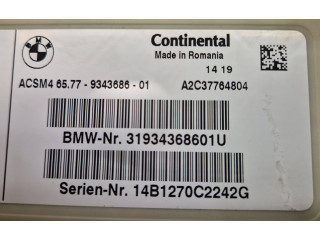 Блок подушек безопасности 9343686   BMW X3 F25