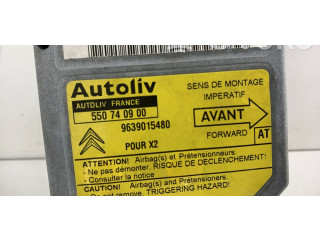 Блок подушек безопасности 9639015480 Citroen Xantia