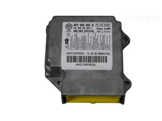 Блок подушек безопасности 4F0959655B, 5WK43416   Audi A6 S6 C6 4F