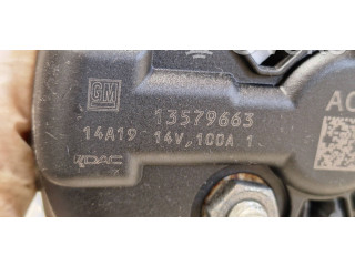 Генератор 13579663 Chevrolet Sonic