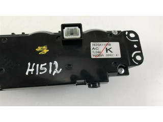 Блок управления климат-контролем 7820A115XB, H1512 Mitsubishi Lancer