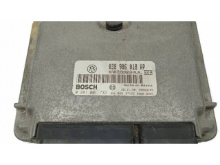 Блок управления двигателя 038906018AP   Volkswagen New Beetle