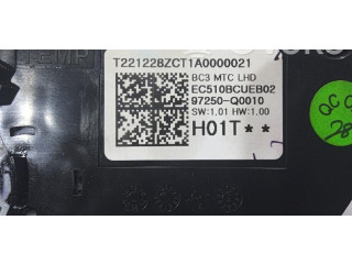 Блок управления климат-контролем 97250Q0010TT6, 97250Q0010   Hyundai Bayon