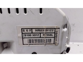 Přístrojová deska Honda Civic 2004 HR0319122, 78100X012