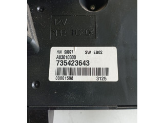 Блок управления климат-контролем 735423643, 735423643 Fiat Idea