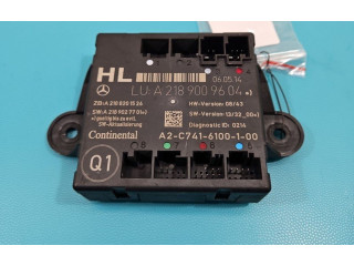 Блок комфорта A2189009604, IMPRK1407248   Mercedes-Benz CLS C218 X218   