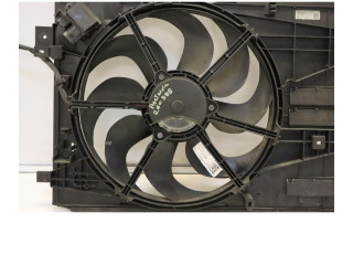 Электрический вентилятор радиаторов 9806313580 Peugeot Partner III