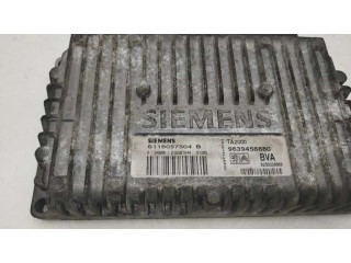 Блок управления коробкой передач 9639456680, S118057504B   Peugeot 306