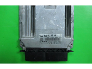 Блок управления двигателя 06L907309B, 0261S12720 Skoda Kodiaq