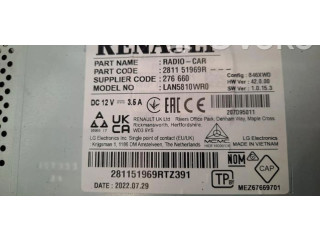 Дисплей 281151969R Nissan Interstar