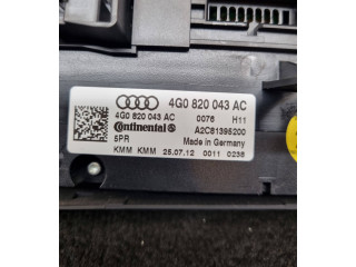 Блок управления климат-контролем 4G0820043AC   Audi A6 S6 C7 4G