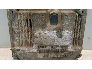 Блок управления двигателя 0281014552 Opel Sintra