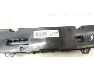 Блок управления климат-контролем 97250F1401FHV, MGR5491   KIA Sportage