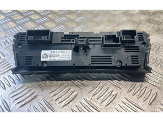 Блок управления климат-контролем 4G0820043CD Audi A6 S6 C7 4G