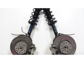 Передний поворотный кулак (ступица, цапфа)