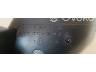 Зеркало электрическое Citroen C3 Aircross 2017 - года