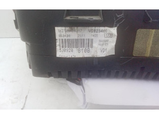 Панель приборов 5J0920810B, 5J0920810B Skoda Fabia Mk2 (5J)