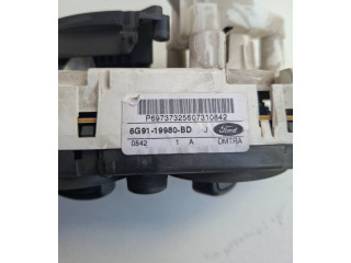 Блок управления климат-контролем 6G9119980BD   Ford S-MAX