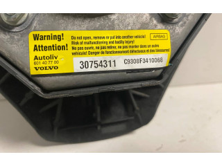Подушка безопасности водителя 30754311, 601407700 Volvo S60