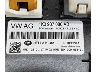 Блок комфорта 1K0937086AD Skoda Yeti (5L)