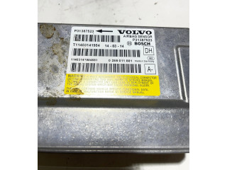 Блок подушек безопасности 31387523, T11403141954 Volvo S60