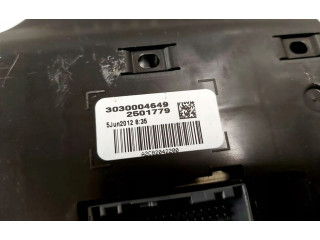 Přístrojová deska Opel Ampera