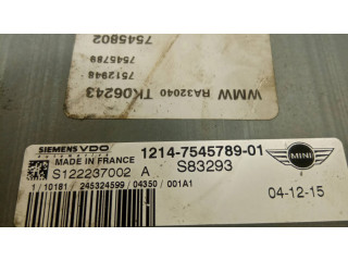 Řídící jednotka 7545789, S83293 Mini One - Cooper R50 - 53 2005