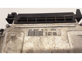 Блок управления двигателя 9636256980, 0281010249 Peugeot 306