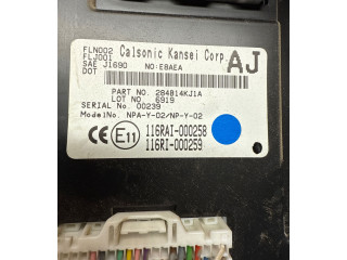 Блок комфорта 284B14KJ1A, 116RI000259 Nissan Navara D23