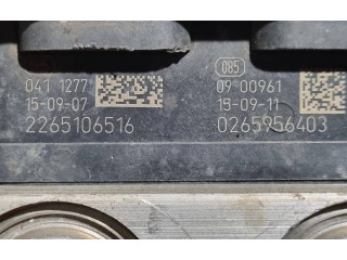 Блок АБС 0411277, 0265956403   Dacia  Duster  2010 - 2017 года