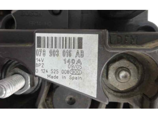 Генератор 078903016AB Audi A4 Allroad