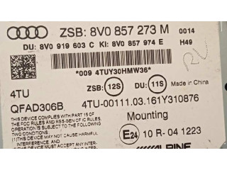 Дисплей 8V0857273M, 8V0857273M6PS Audi A3 S3 8V