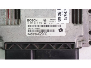 Блок управления двигателя P05150620AC, 68225342AB   Fiat Freemont