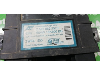 Блок комфорта 7M0962257F, 7M0962257F. Ford Galaxy