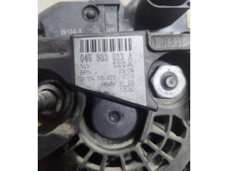 Lichtmaschine 045903023A, 0124515022   Skoda Fabia Mk2 (5J)  