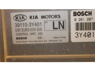 Řídící jednotka 391103Y401, 0261207049 KIA Carnival 2004