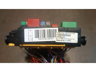 Блок предохранителей 9804846880 Citroen C3 Aircross