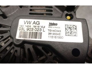 Генератор 03L903023L, 03L903023K Audi Q3 8U