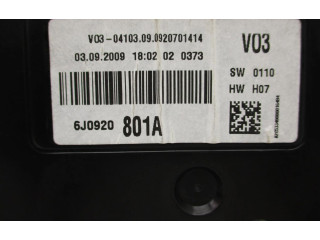 Přístrojová deska  Seat Ibiza IV (6J,6P) 2009 6J0920801A  