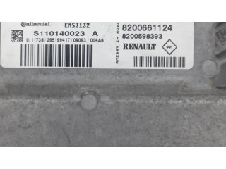 Řídící jednotka 8200661124, 8200598393 Dacia Logan I 2008