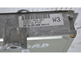 Блок управления двигателя 37820PDAG01 Honda Accord