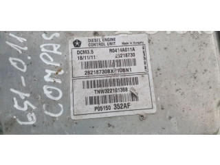 Блок управления двигателем Блок управления 28218730. Jeep Compass