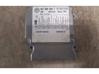 Блок подушек безопасности 1K0909605T Skoda Octavia Mk2 (1Z)
