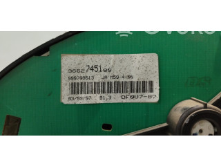 Přístrojová deska Citroen Berlingo 2007 9662745180