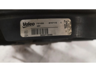 Вентилятор радиатора 874716T, 9650116580 Citroen C4 I 1.6