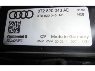 Блок управления климат-контролем 8T2820043AD, A2C53345973 Audi A5 8T 8F