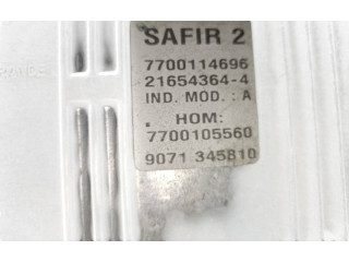 Блок управления двигателя 7700114696, 216543644   Renault Twingo I