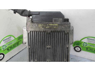 Блок управления двигателя 7700105024, 216254002   Renault Clio III